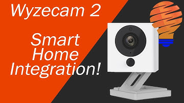 Wyzecam 2 Smart Home Camera Integrated into your Smart Home