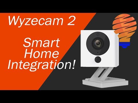 Wyzecam 2 Smart Home Camera Integrated into your Smart Home