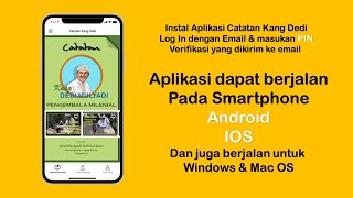 Aplikasi Catatan Kang Dedi screenshot 3