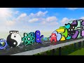 Symbol Lore Cars vs Alphabet Lore A-Z Wall in Teardown