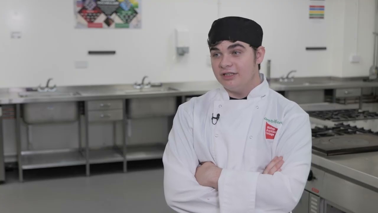 Lewis Robinson - Apprentice Chef