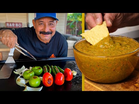 Salsa a la Plancha Recipe (with COMINO!?) and How to Keep Salsa FRESH