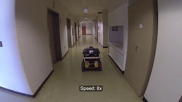 Q Learning from Demonstration for Indoor Navigation