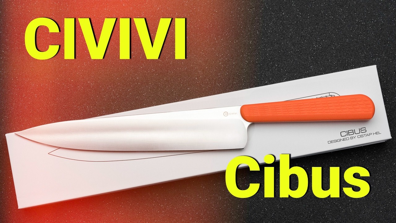 C23048-3 Cibus Chef Knife от CIVIVI