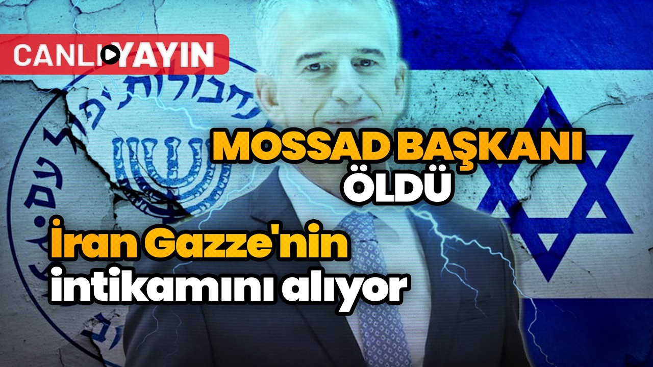 Mossad başkanı öldü | Kerim Aktacir ile Parantez