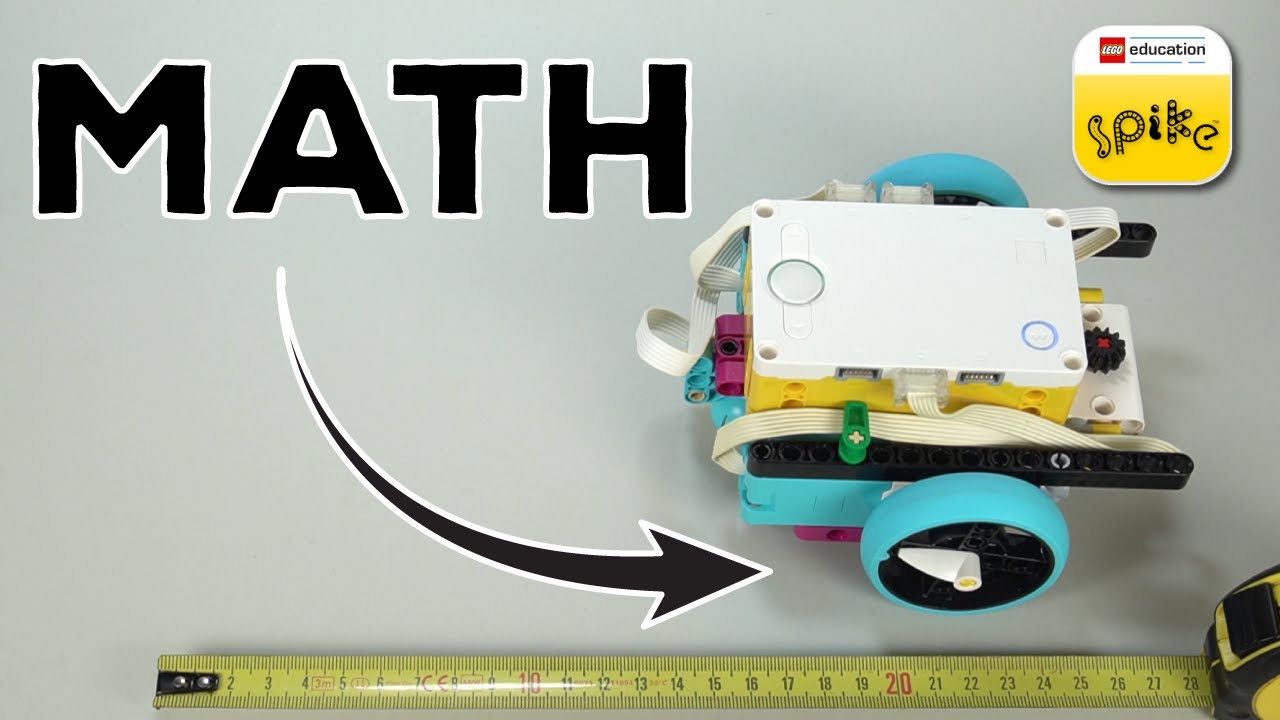 Manovre precise per robot LEGO usando la matematica - LEGO SPIKE Prime tutorial italiano