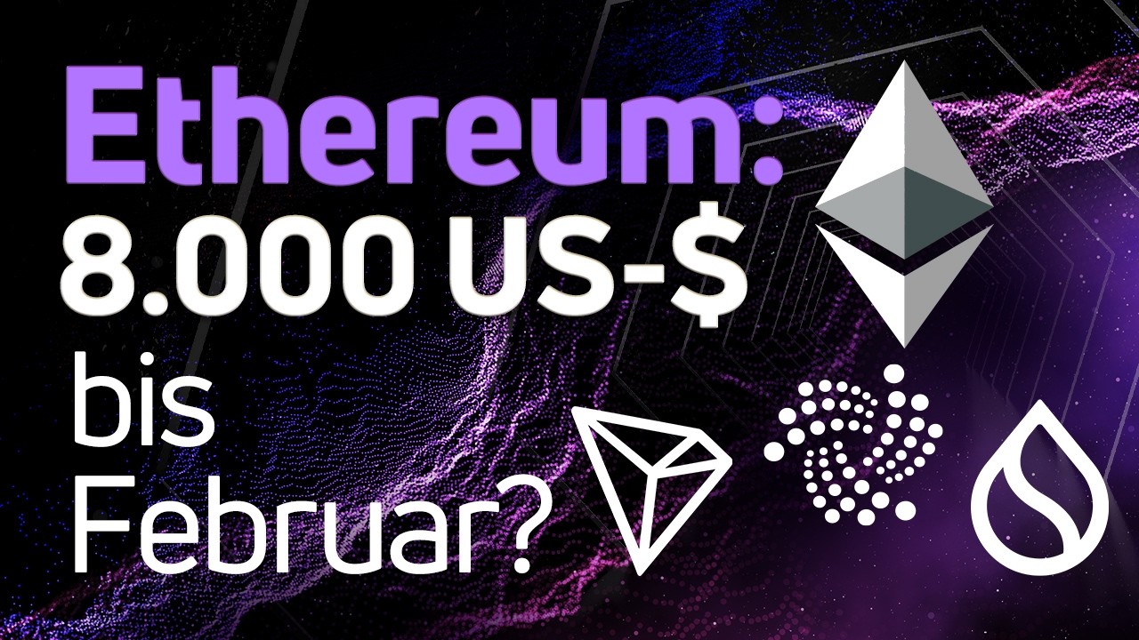 Ethereum FOMO beginnt, SUI & IOTA explodieren – Krypto-Briefing KW49