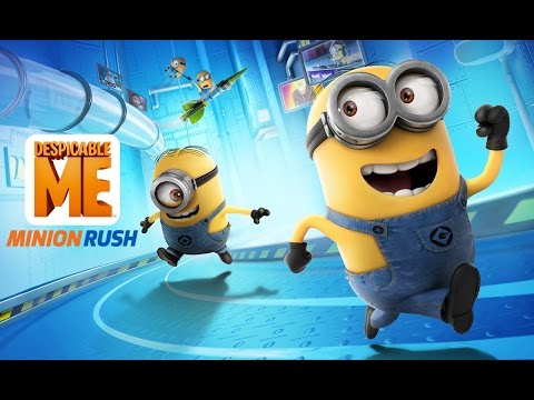 Despicable Me: Minion Rush - Trailer