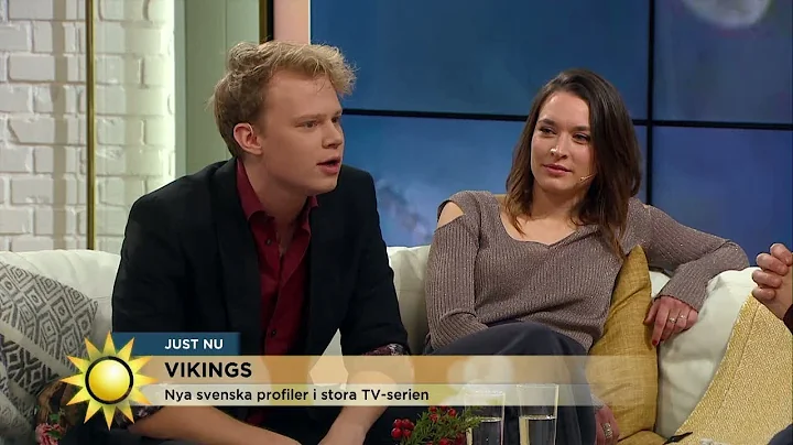 Vikings-skdisen: Jag vill ha date med Zara Larsson...
