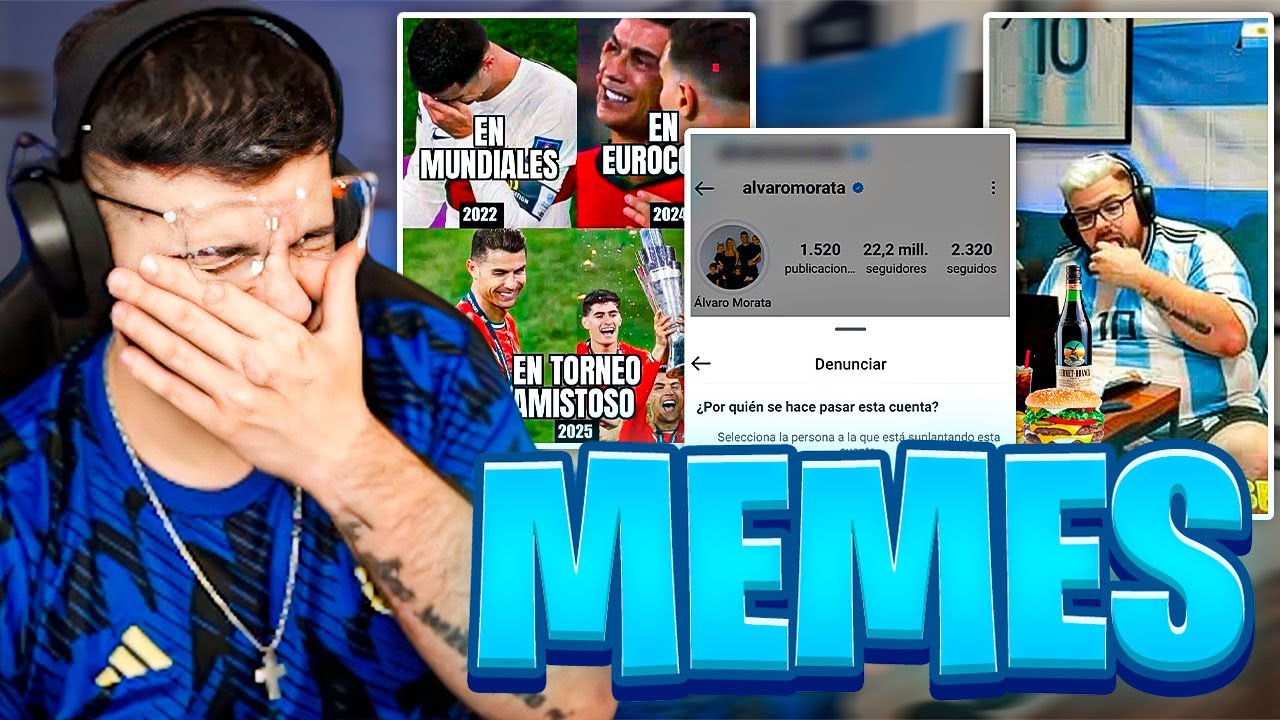 😂🐖¡ LA COBRA REACCIONA A LOS MEMES  DE DISCORD POST NATIONS LEAGUE😂😂