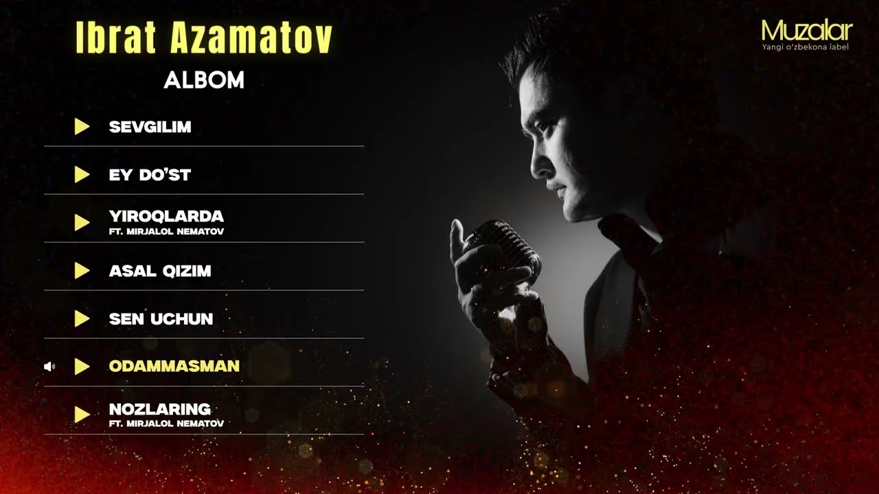 Ibrat Azamatov - Eng Sara Taronalar | 2024-2025