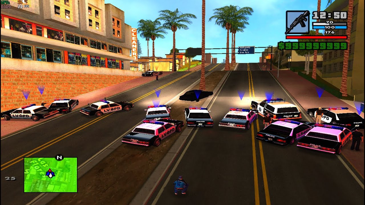 82 Car Chase Mod Gta Sa Android  Latest