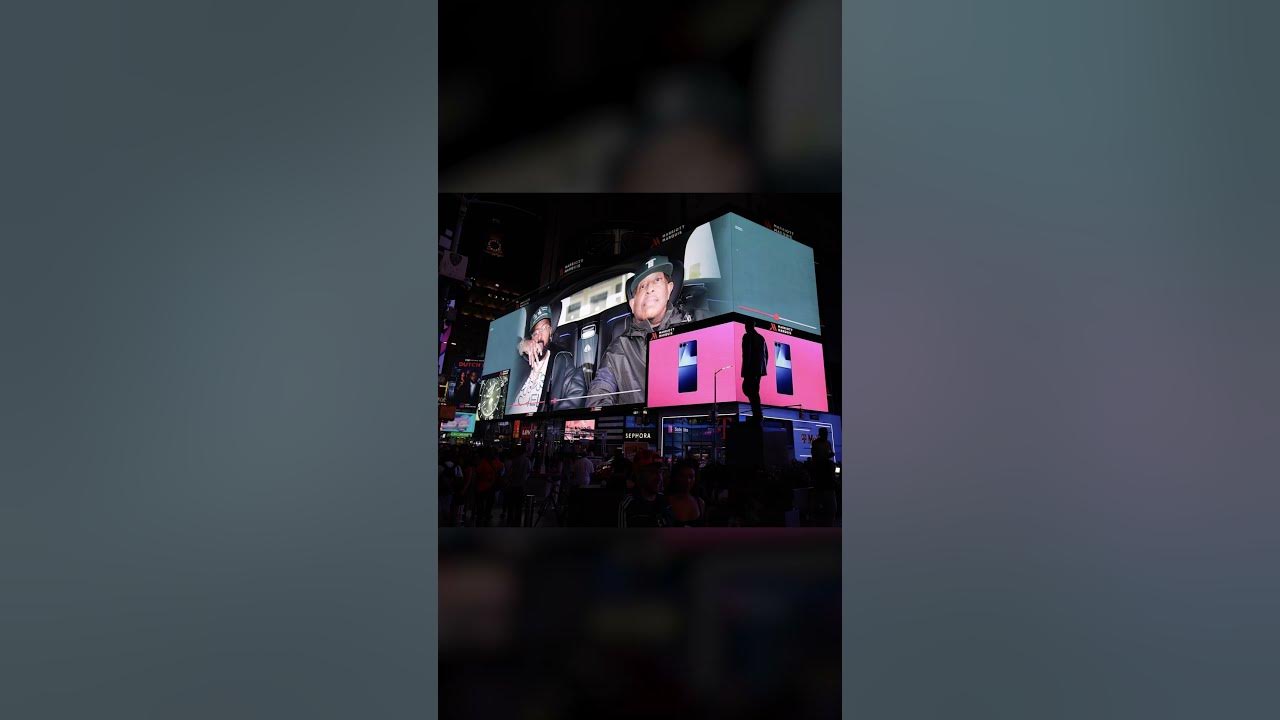 Times Square for ‘The Coldest Profession’ album
