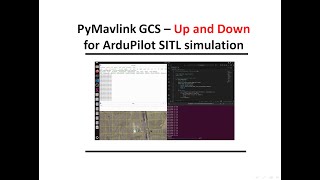 ArduPilot - Up and Down commands