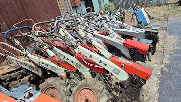 Dàn xới nghĩa địa Yanmar _ Kubota _ Mitsubishi 0886356707