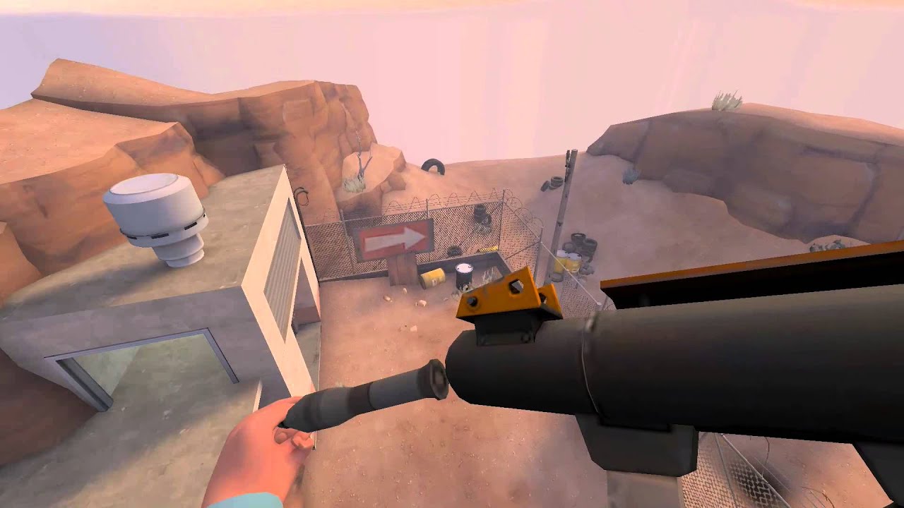 "Something Simple": a TF2 jump movie by Jbird