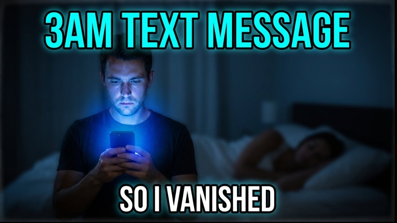 Her Phone Pulsed Blue At 3 AM And It Destroyed Our Marriage