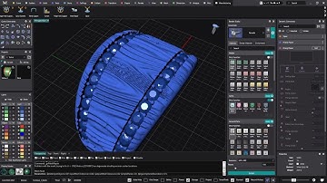 Texture 3D Builder Speed Modeling - MatrixGold