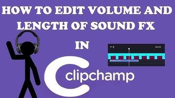 How To Edit Volume and Length of Sound FX In Clip Champ for Pivot