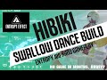 BLAZBLUE ENTROPY EFFECT HIBIKI SWALLOW DANCE BUILD ENTROPY 100 HARD GAMEPLAY