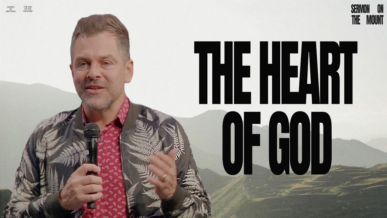 Sermon On The Mount: The Heart Of God