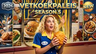 🅽🅴🆆 Vetkoek Paleis 2026 🤣 S05E11 🤣 | Marathon | Classic Afrikaans Sitcom Comedy