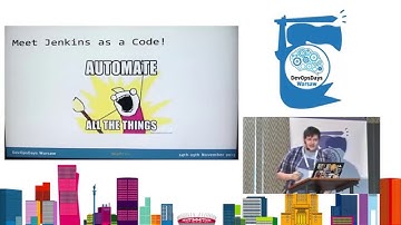 DevOpsDays Warsaw 2015 - Łukasz Szczęsny - JaaC - Jenkins as a Code