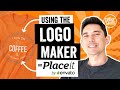 Placeit Video Tutorial!! 🔥 Using the Logo Maker for t shirt design. Quick and easy online designer.