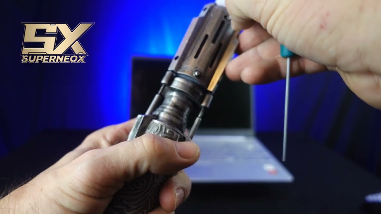 ライトセーバーの手入れとメンテナンスガイド Rev.1.1 – SUPERNEOX®