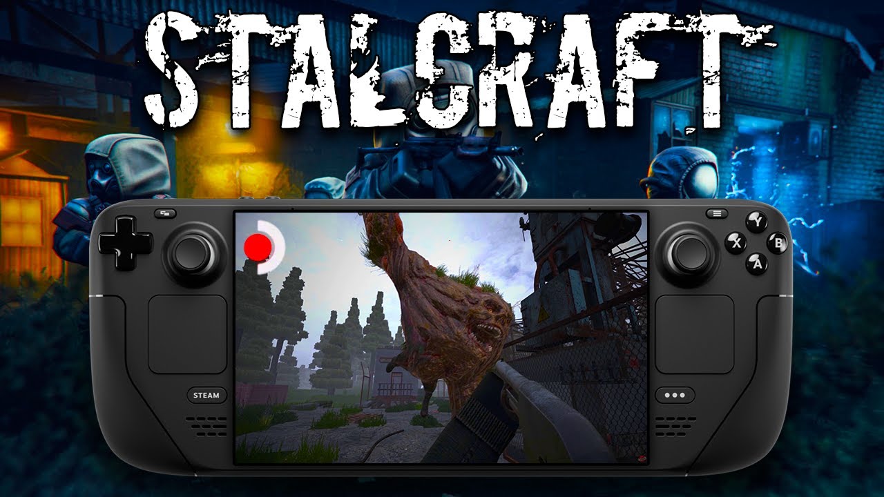 Stalcraft: X | Steam Deck Oled | 800p - YouTube