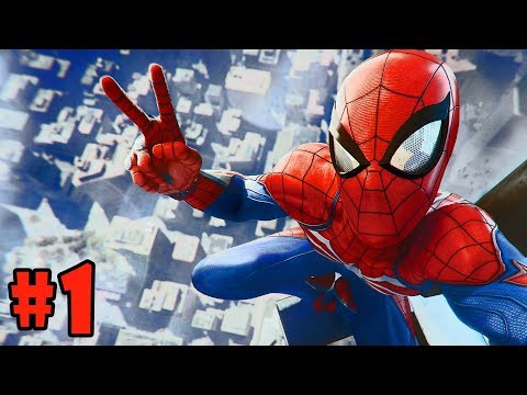 Marvel's Spider-Man (2018) - Walkthrough - Part 1 - Clearing The Way (PS4 HD) [1080p60FPS]