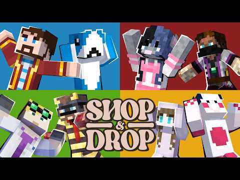 No one expected this twist in the Minecraft Shop & Drop challenge!