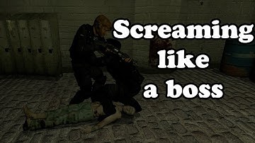 Screaming Like A Boss | Hidden Source 4b