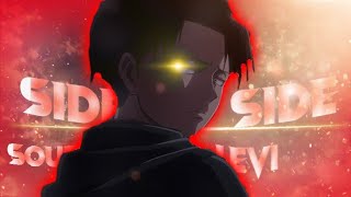 LEVI [AMV/EDIT] SIDE To SIDE ARIANA GRANDE Ft. NICKI MINAJ