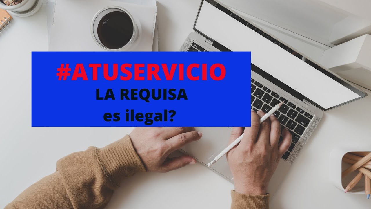 Los límites de la requisa policial.