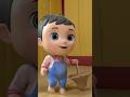 Wheels On The Tractor #shorts #littletreehouse #nurseryrhymes #babymagic #cartoonvideos #kidssong