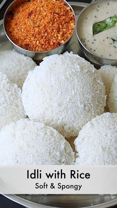 Perfect idli Recipe😋