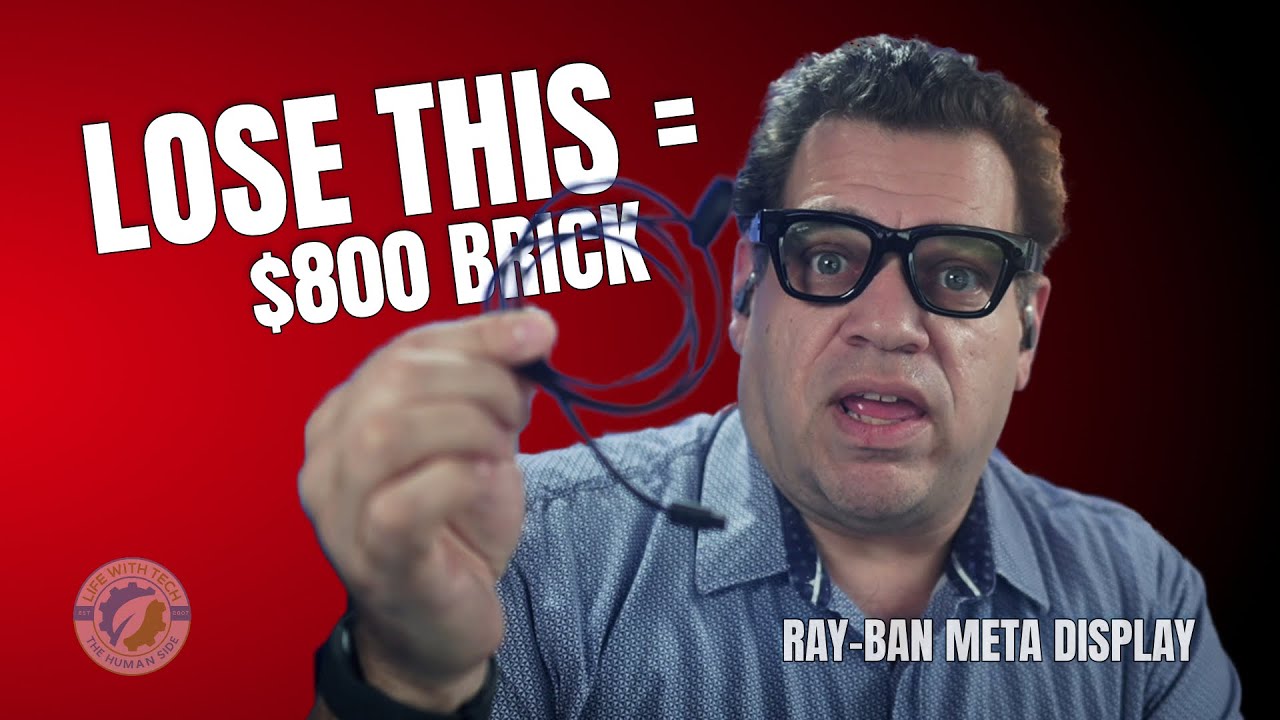 Ray-Ban Meta Display: $800 Paperweight If You Lose This