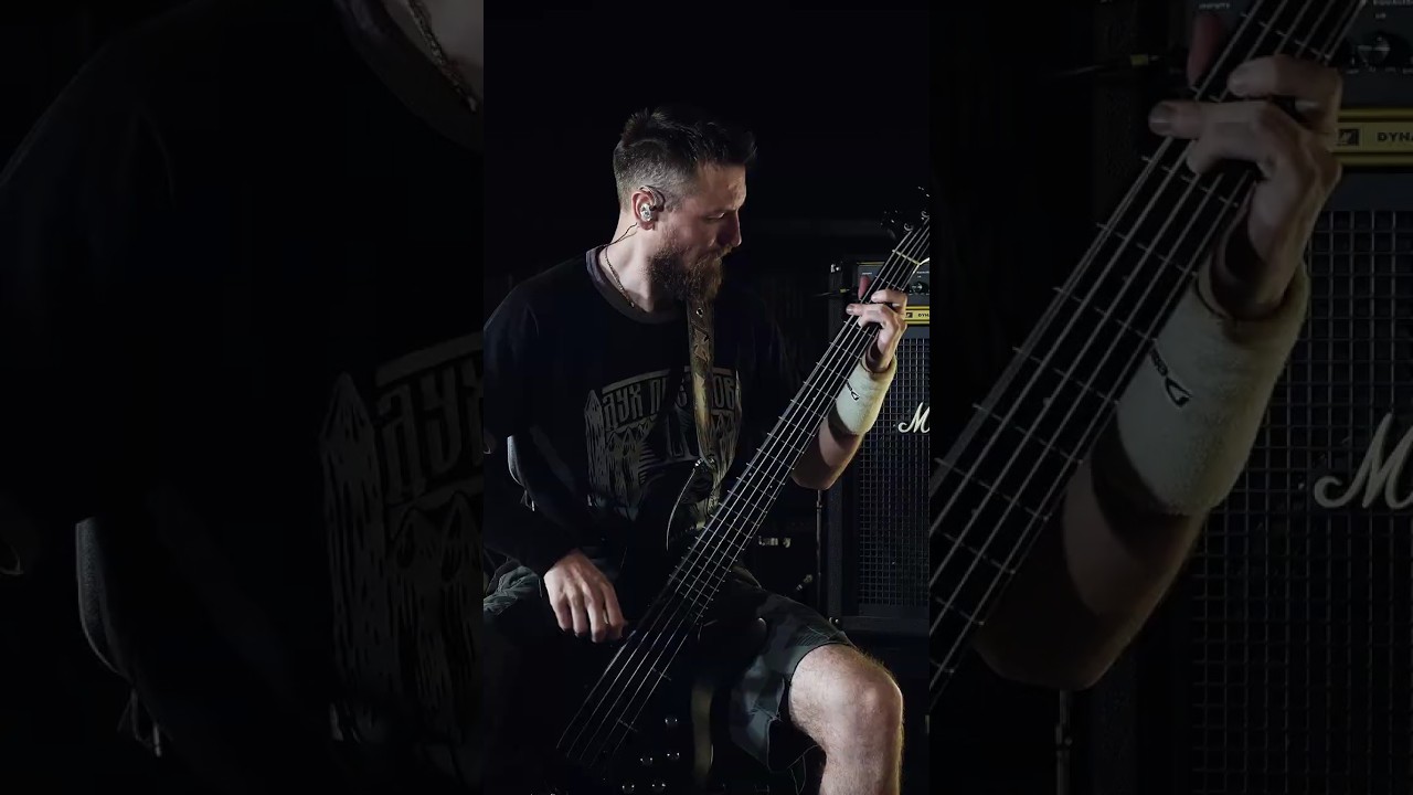 Monastery Dead - Suicide Preacher (bass playthrough snippet) 