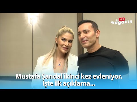 Mustafa Sandal ikinci kez evleniyor. İşte ilk açıklama...