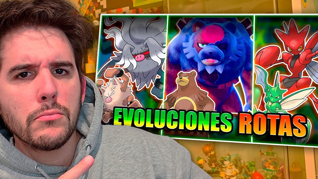 LAS EVOLUCIONES MÁS ROTAS DE POKÉMON - pachi66