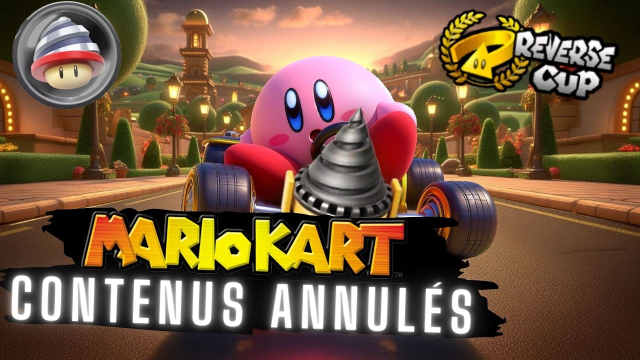Les CONTENUS ANNULÉS de MARIO KART (Nintendo nous a caché ça ! )