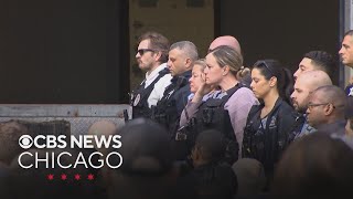 Man charged with murder, attempted murder of CPD officer in Swedish Hospital shooting.