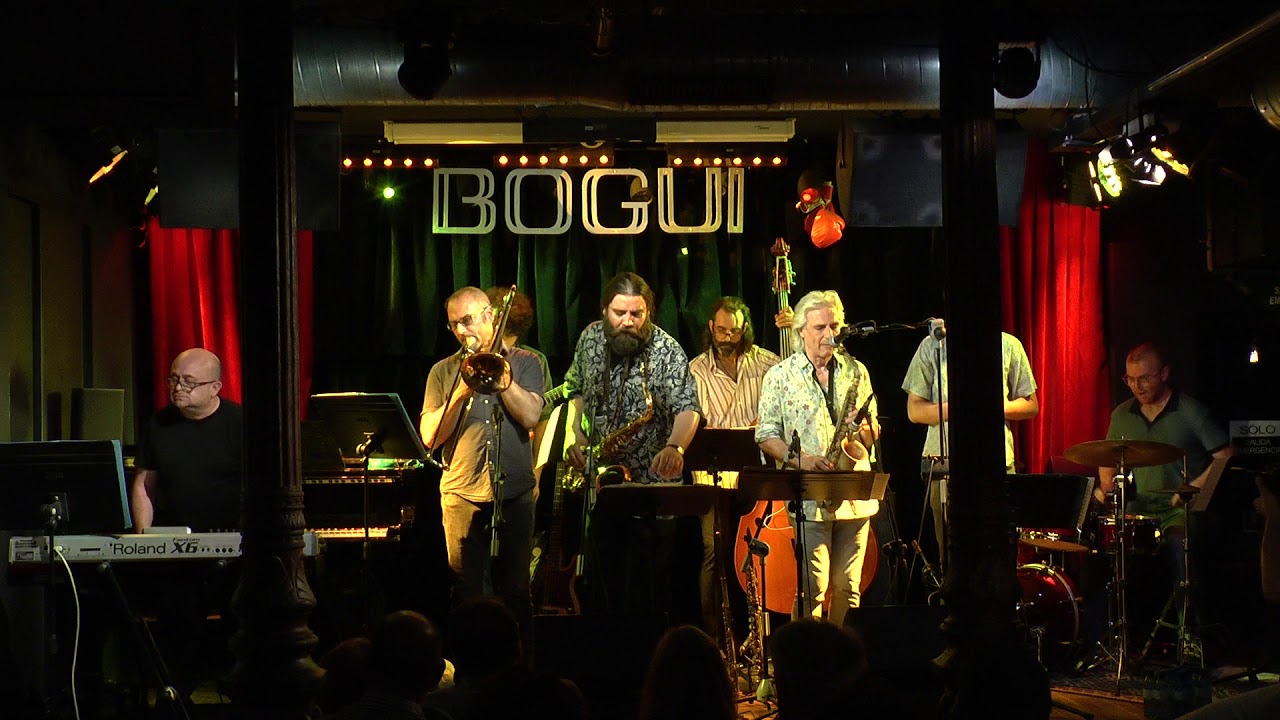 PERICO SAMBEAT ENSEMBLE PLAYS ZAPPA / Bogui Jazz, 16/07/2018 / "Eric Dolphy Memorial Barbecue"