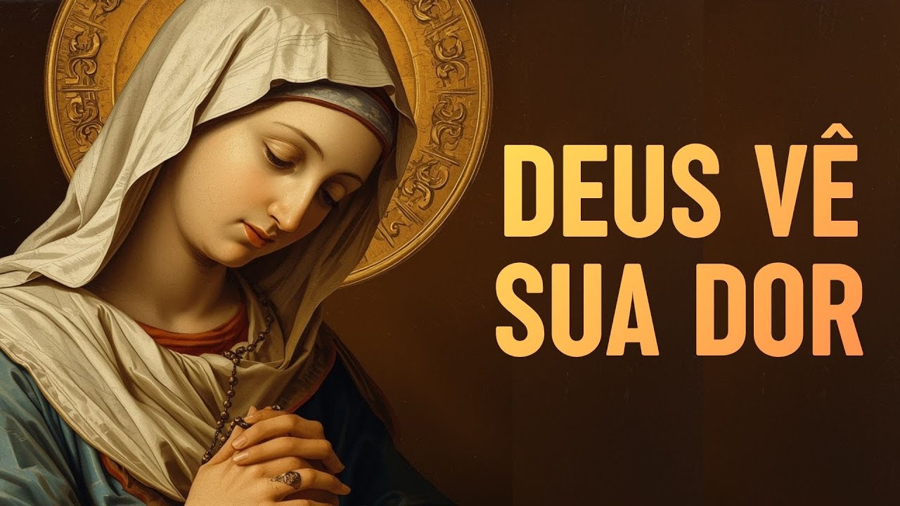 Confie suas dores a Cristo | Terço dos Mistérios Dolorosos