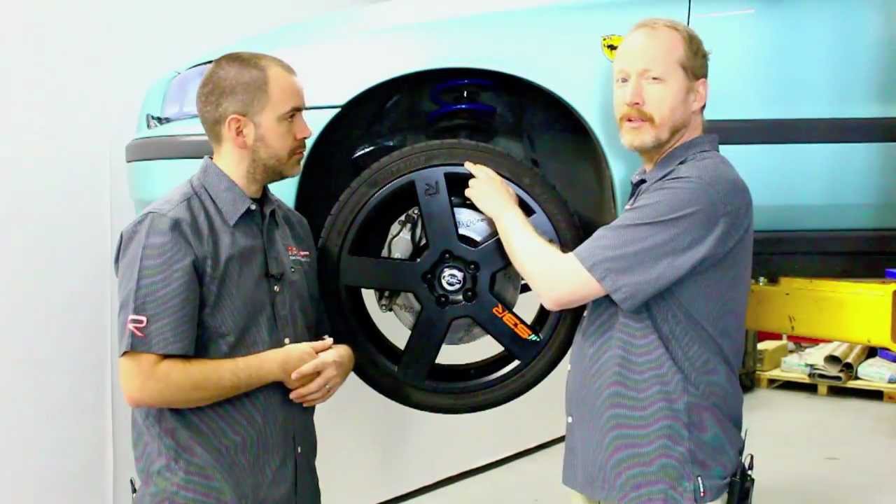 IPD Volvo How to upsize your wheels YouTube