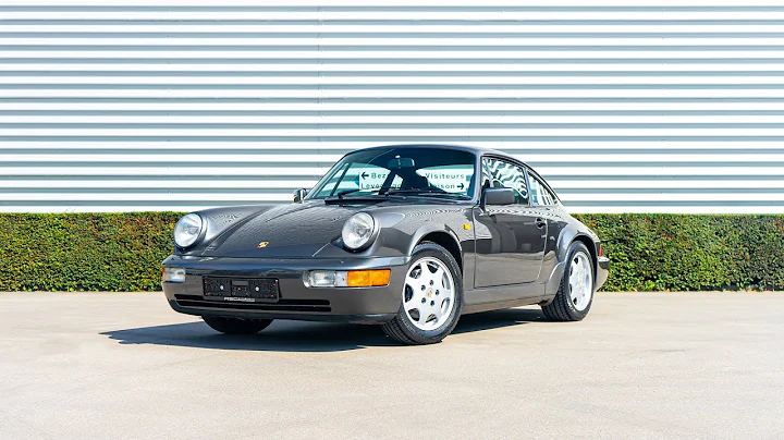 1989 Porsche 964 Carrera 4