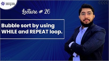 O level | IGCSE | Programming (Pseudocode) | Paper 2 | Lecture 26 | By Mym Urdu/Hindi