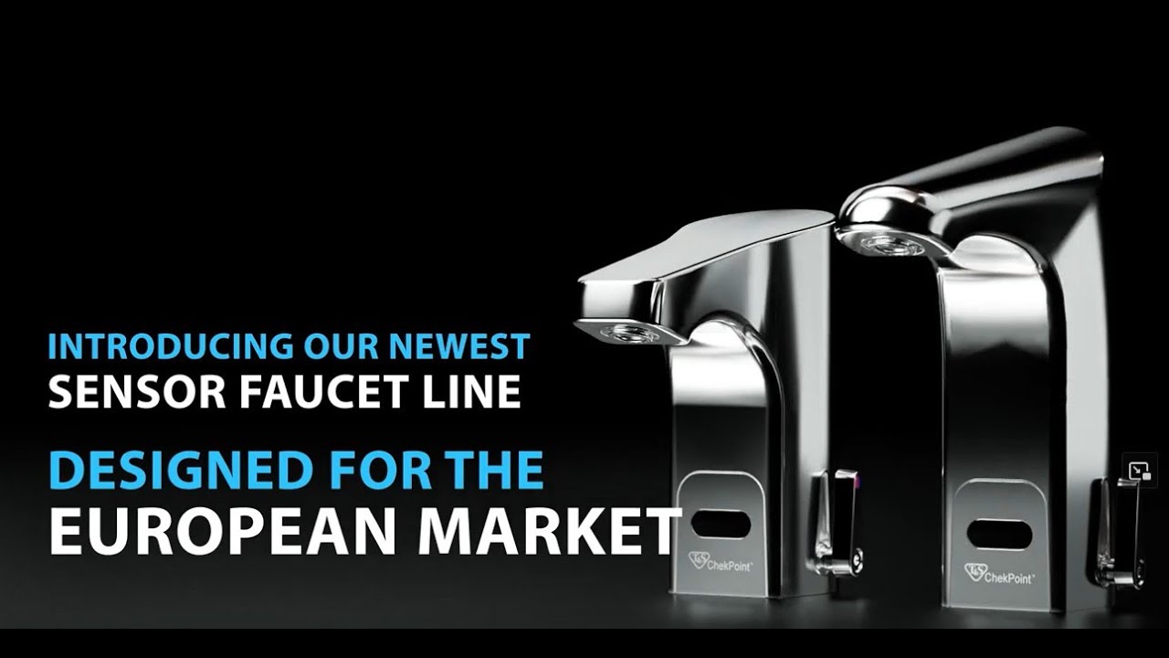 T&S Brass: EU ChekPoint Sensor Faucets