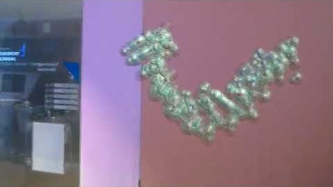 HoloLens Molecular Compounnds